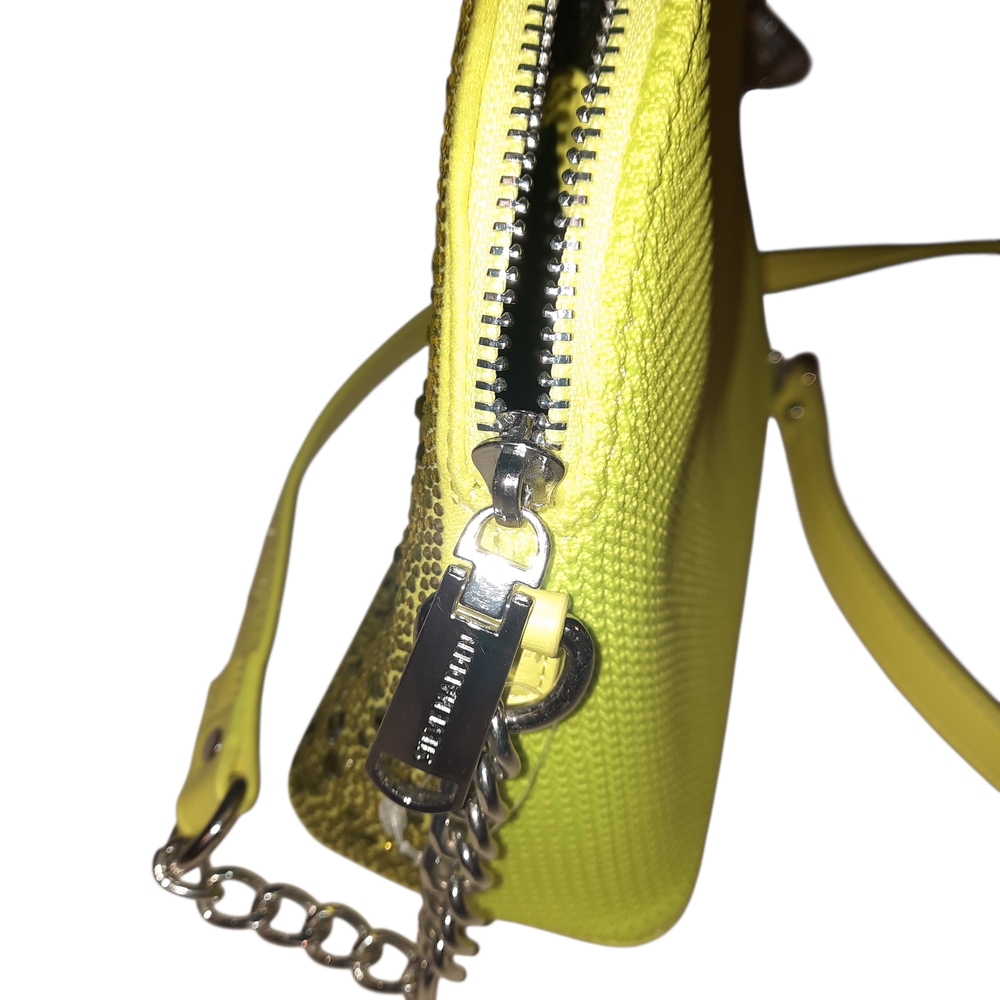 Steve Madden Yellow Crystal Crossbody Bag neon - Picture 13 of 14